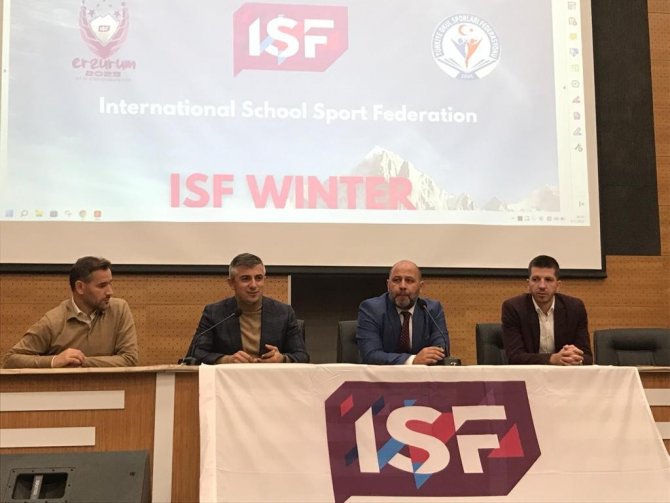 Erzurum, Dünya Okullar Kış Spor Oyunları’na Ev Sahipliği Yapacak