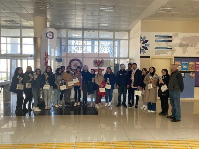 Erzurum Emniyeti’nden “El Ele Güvenli Geleceğe” Etkinliği
