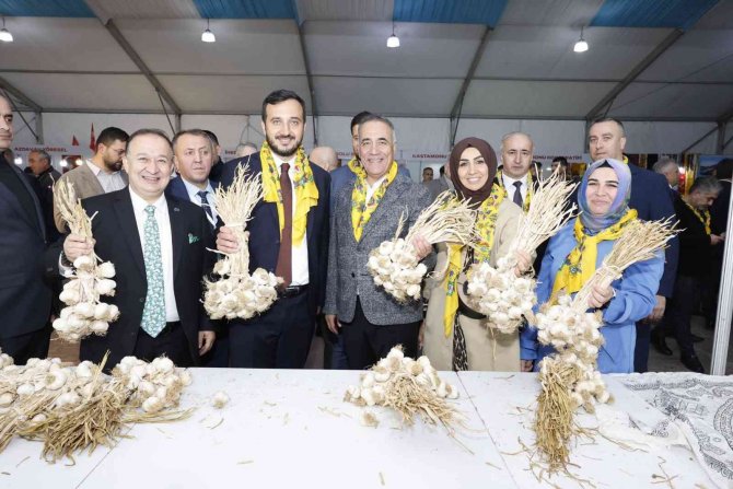 “3. Kastamonu Yöresel Günleri Ve Şehit Şerife Bacı Torunları Gençlik Festivali” Başladı