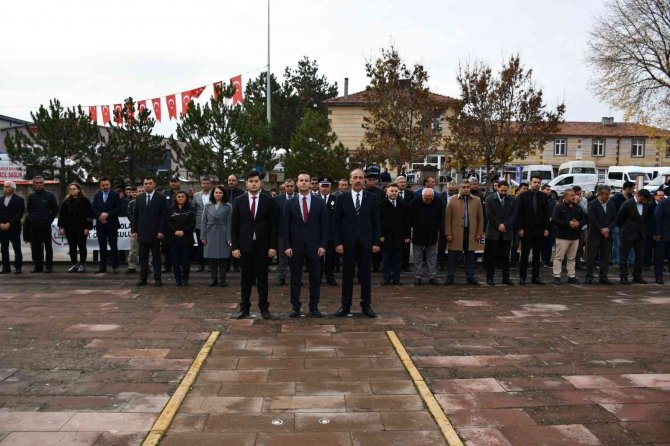 Atatürk, Tomarza’da Anıldı