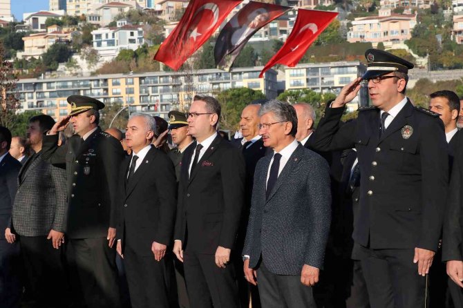 Gazi Mustafa Kemal Atatürk Başakşehir’de Anıldı