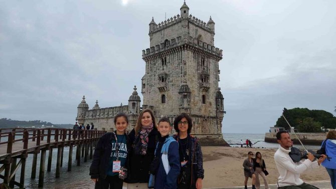 Kastamonulu Öğrenciler Portekiz’e Gitti