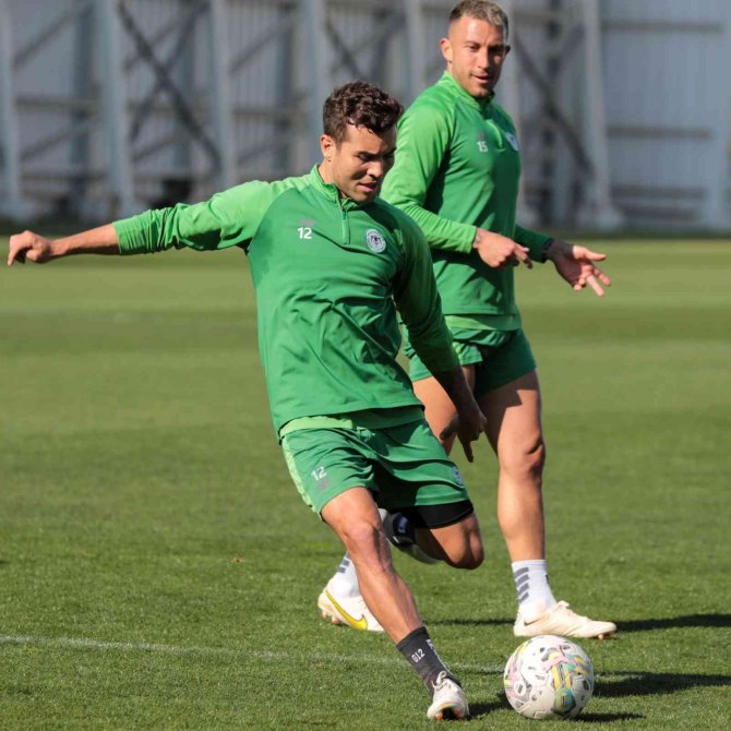 Konyaspor’da, Kayserispor Maçı Hazırlıkları Devam Ediyor