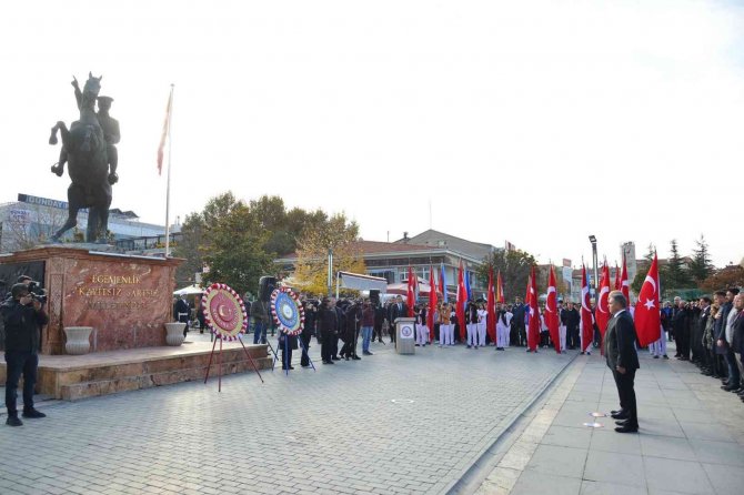 Mustafa Kemal Atatürk Kırşehir’de Anıldı