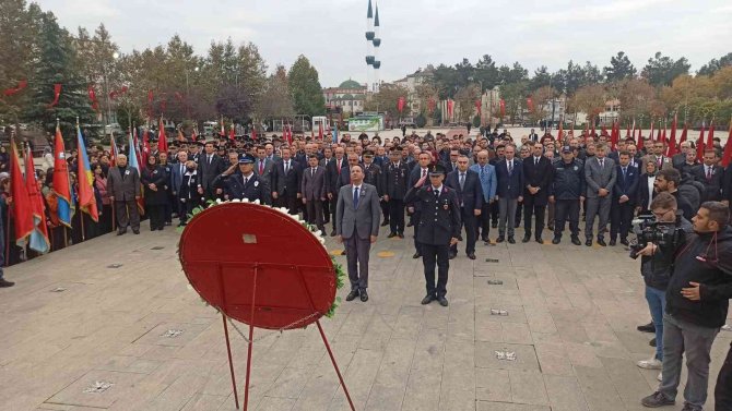 Bafra’da 10 Kasım Törenleri