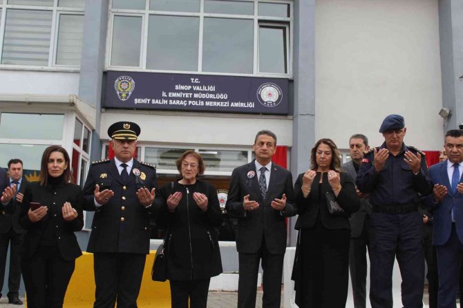 Sinoplu Şehidin İsmi Polis Merkezi’ne Verildi