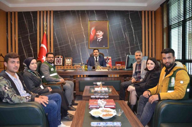 Beytüşşebap’ta Vatandaşlara Zararlı Alışkanlıklara Karşı Seminer Verildi