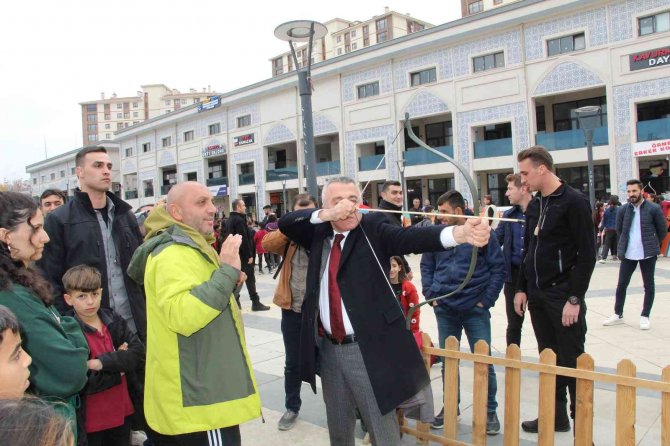 Şırnak’ta 160 Bin Öğrenci Ata Sporları Oynayarak Eğlendi