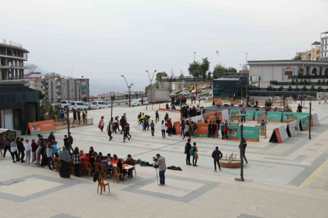 Şırnak’ta 160 Bin Öğrenci Ata Sporları Oynayarak Eğlendi