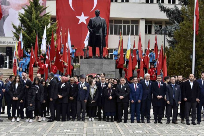 Gazi Mustafa Kemal Atatürk Vefatının 84.yılında Gümüşhane’de Anıldı