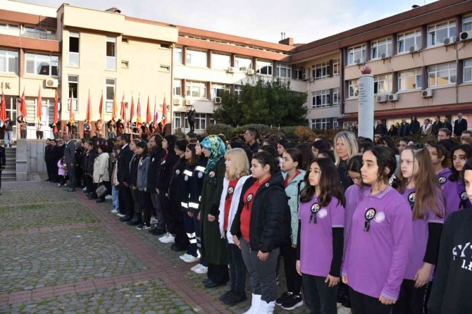 Sinop’ta 10 Kasım Törenleri