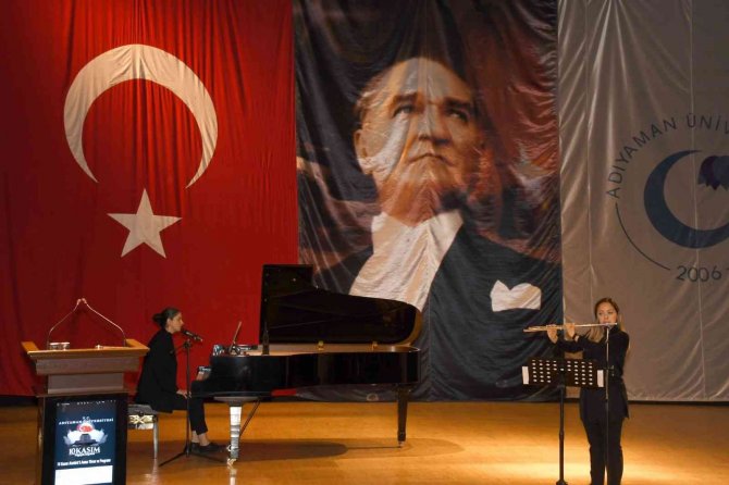 Gazi Mustafa Kemal Atatürk Ebediyete İntikalinin 84. Yılında Anıldı