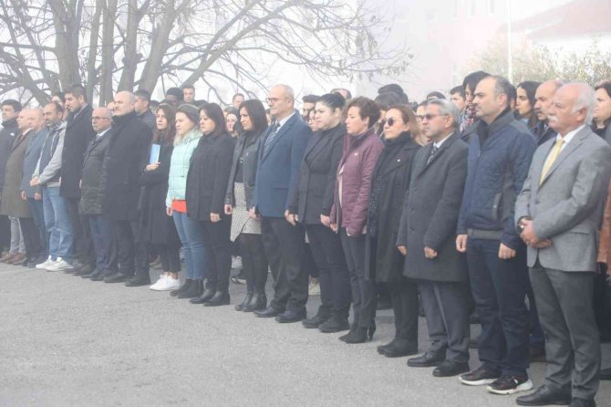 Barü’de 10 Kasım Atatürk’ü Anma Töreni Gerçekleştirildi
