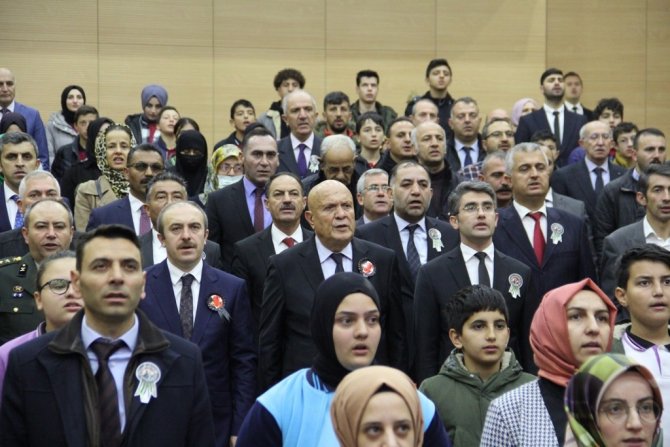 Atatürk Vefatının 84. Yıl Dönümünde Bayburt’ta Anıldı
