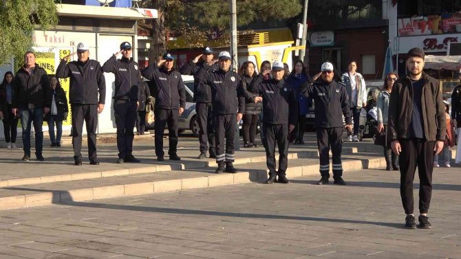 Kırıkkale’de Saat 09.05’te Hayat Durdu