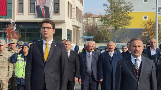 Aşkale’de 10 Kasım Atatürk’ü Anma Etkinliği