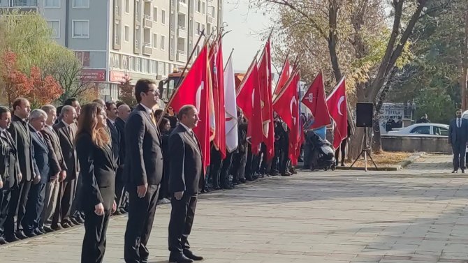 Aşkale’de 10 Kasım Atatürk’ü Anma Etkinliği