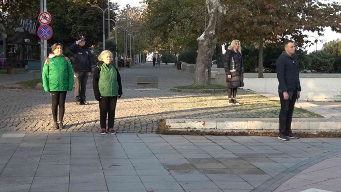 Yalova’da Atatürk Vefatının 84’üncü Yıl Dönümünde Anıldı