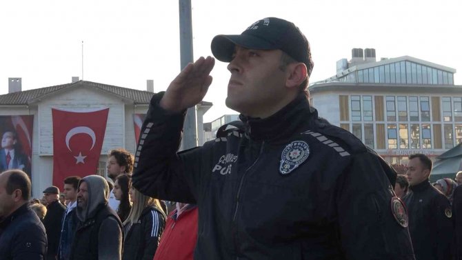 Yalova’da Atatürk Vefatının 84’üncü Yıl Dönümünde Anıldı