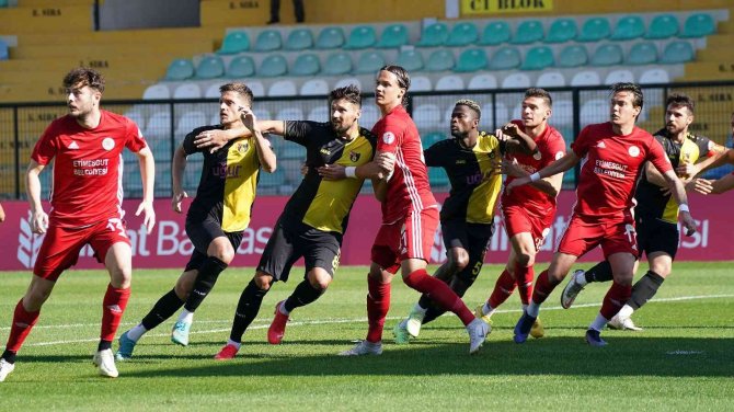 Ziraat Türkiye Kupası: İ̇stanbulspor: 3 - Etimesgut Belediyespor: 2
