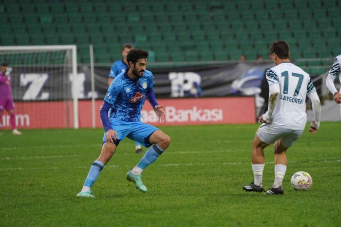 Ziraat Türkiye Kupası: Çaykur Rizespor: 2 - Kırklarelispor: 1