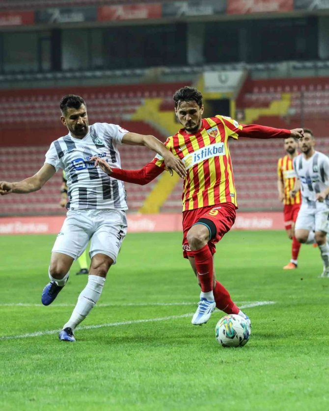 Ziraat Türkiye Kupası: Kayserispor: 1 - Sivas Belediyespor: 0