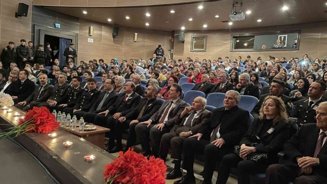 Çaycuma’da 10 Kasım Atatürk’ü Anma Töreni Gerçekleşti