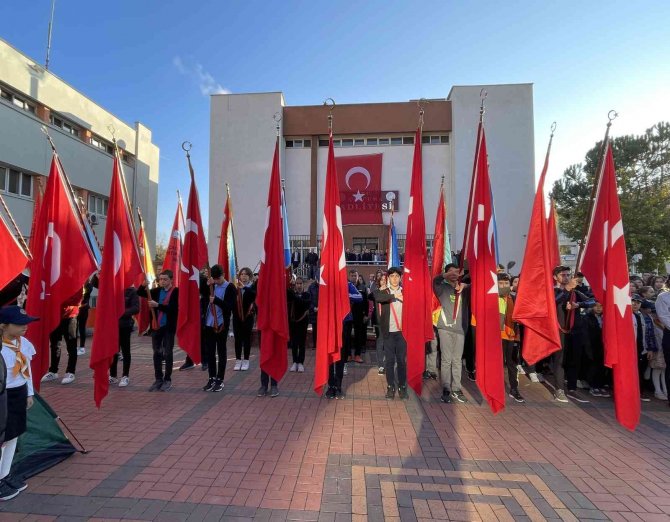 Çaycuma’da 10 Kasım Atatürk’ü Anma Töreni Gerçekleşti