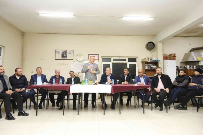 Başkan Işıksu’dan, Karapınar Mahallesi’ne Müjde