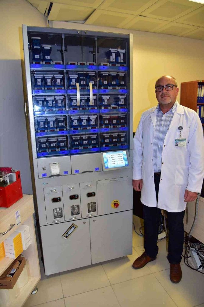 Baün’de Hasta İlaçları Otomatik Hazırlanıyor