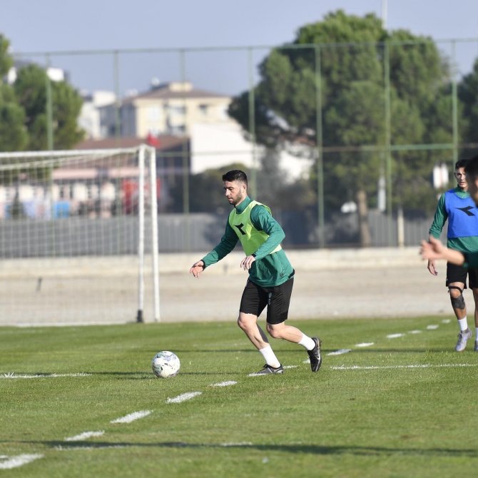 Bursaspor’da Menemen Fk Maçının Taktik İdmanı Yapıldı