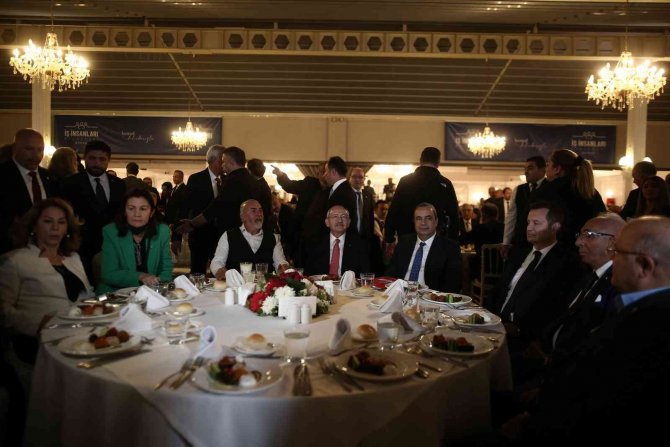 Chp Genel Başkanı Kılıçdaroğlu, Bursa’da İş İnsanlarıyla Bir Araya Geldi