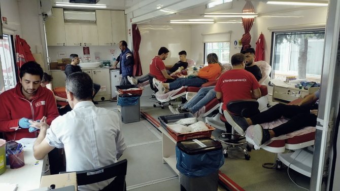Okuldaki Kan Bağışı Kampanyasına Talep Yağdı, Çorum’da Kan Bağışı Rekoru Kırıldı