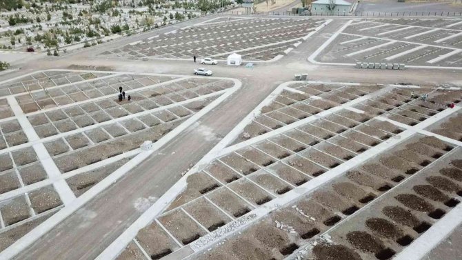 Erzurum’da Kış İçin 800 Mezar Kazıldı