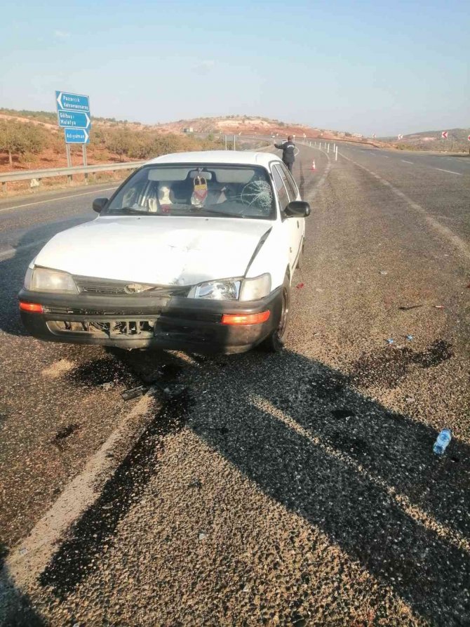 Kahramanmaraş’ta Trafik Kazası: 3 Yaralı