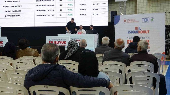 Mardin’de Toki̇ Kurası Heyecanı Yaşandı