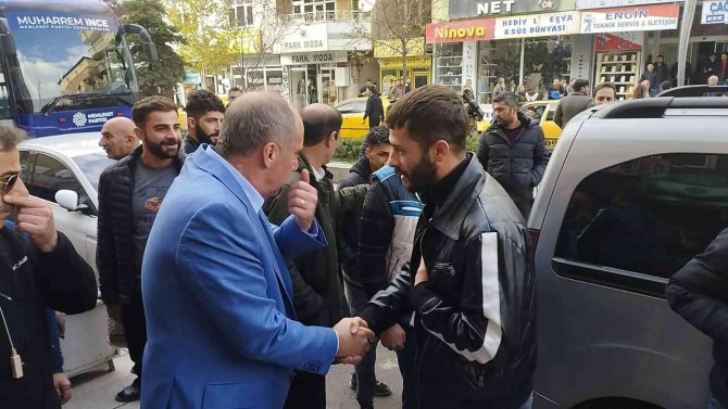 Muharrem İ̇nce: “Kılıçdaroğlu’nun Eroin İddiasını Kanıtlaması Lazım”