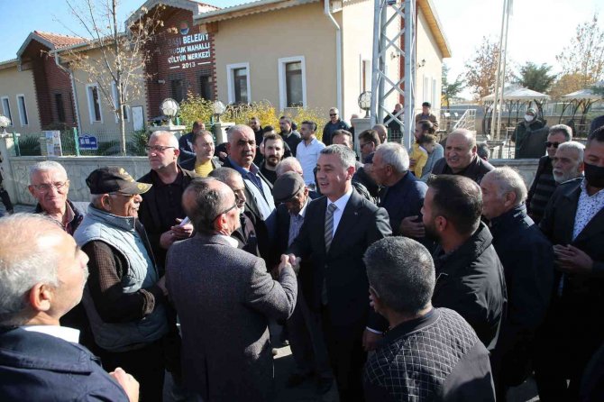 Gölbaşı’nda İmarı Biten Mahallelerin Tapuları Dağıtıldı