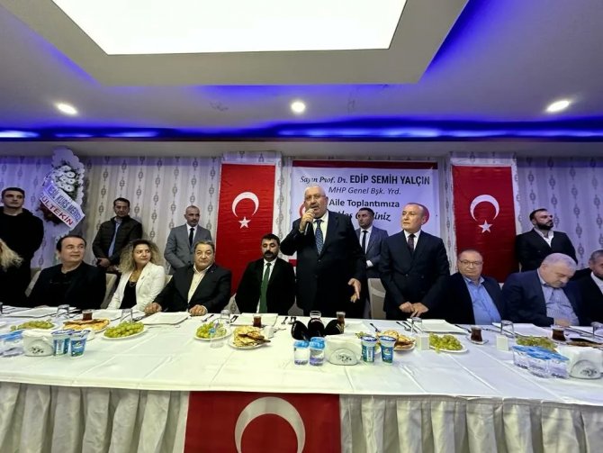 Mhp’li Yalçın: "Bu Seçimler Türkiye Cumhuriyeti Devleti’nin İstikbali İçin Çok Önemli"