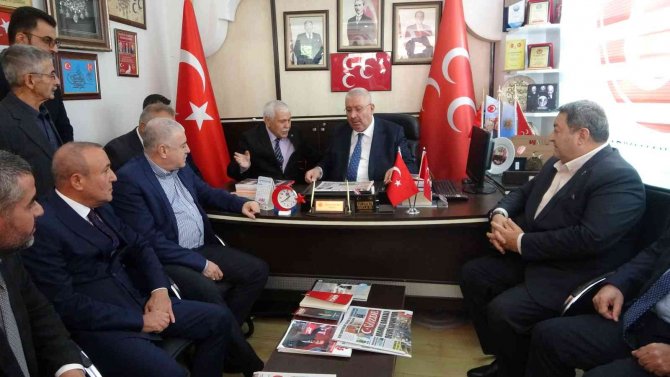 Mhp’li Yalçın: “Altılı Masa’nın Cumhur İ̇ttifakı Karşısında Şansı Yok”
