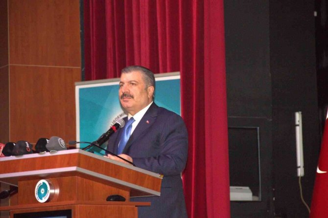 Bakan Koca, Öğrencilerle Buluştu