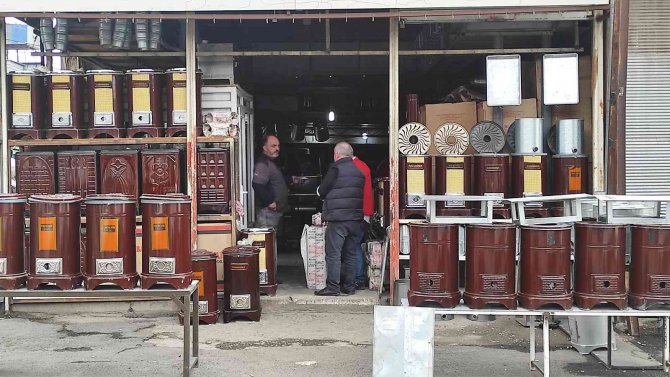 Şanlıurfa’da Üretilen Sobalar Yurt Dışına İhraç Ediliyor