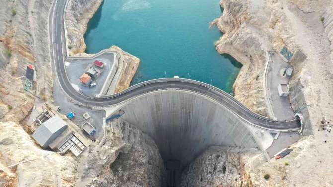 Dsi̇ Genel Müdür Akca: Ermenek Barajı, Ülke Ekonomisine 14 Milyar Tl Katkıda Bulundu