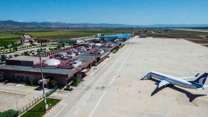 Yenişehir Havaalanından Eylül Ayında 8 Bin 643 Kişi Uçtu