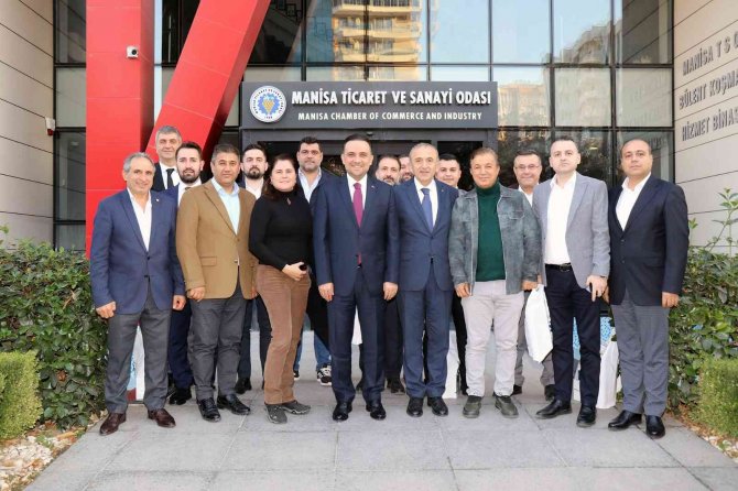 Baybatur’dan Manisa Tso’ya Tam Destek