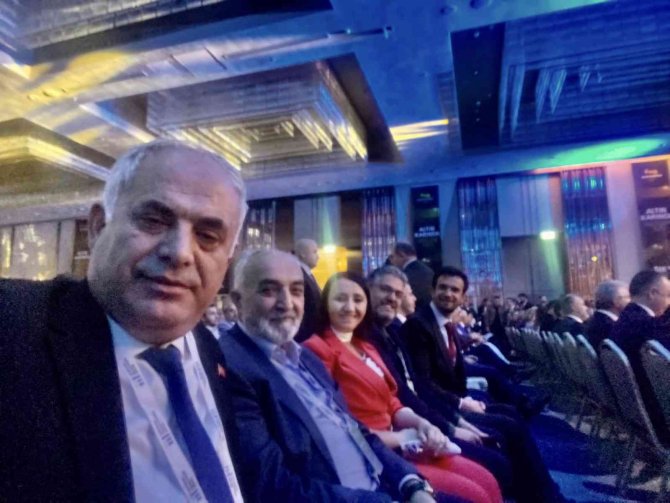 Ak Partili Belediye Başkanları Marmara Belediyeler Birliği Toplantısına Katıldı