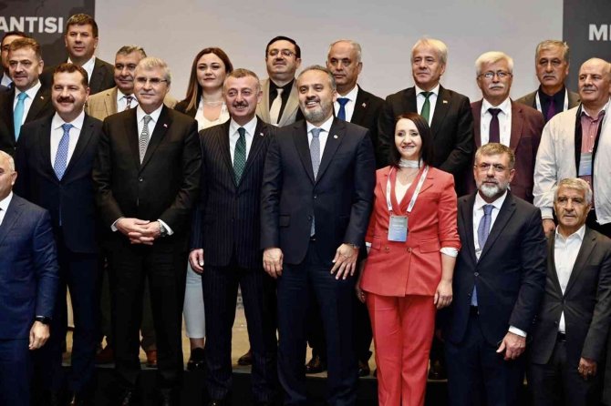 Ak Partili Belediye Başkanları Marmara Belediyeler Birliği Toplantısına Katıldı