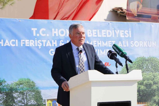 Honaz’da Gündüz Bakım Evinin Temeli Atıldı