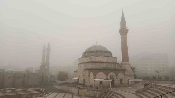 Sivas’ta Yoğun Sis