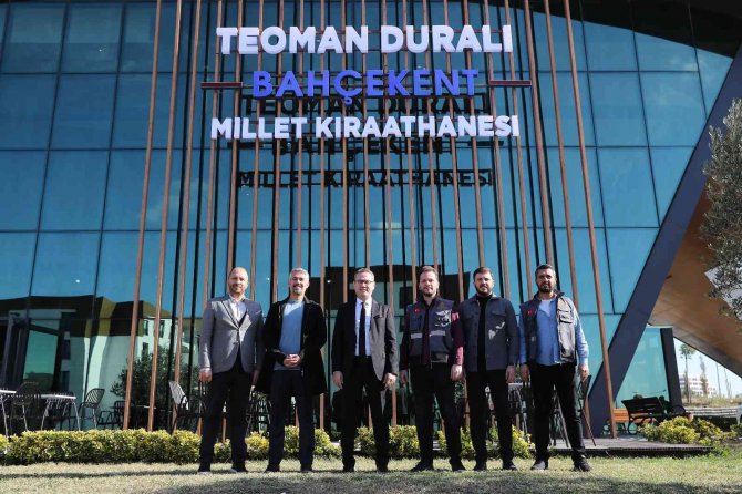 Başakşehir’de Teoman Duralı Millet Kıraathanesi Kapılarını Açıyor